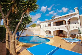 Jonur 10 - holiday home with private swimming pool in Moraira
